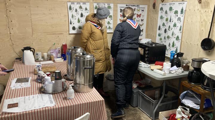 Salg af æbleskiver